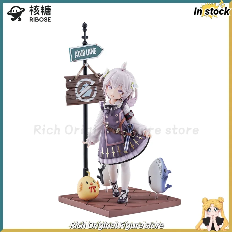 Original in Stock RIBOSE Azur Lane U-110 A Cute Shark Model Toys Anime Doll Gift Ornaments
Original in Stock RIBOSE Azur Lane U-110 A Cute Shark Model Toys Anime Doll Gift Ornaments