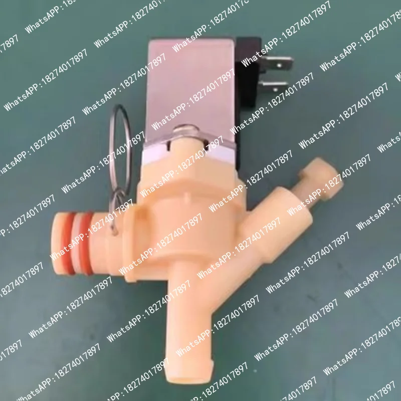 Suitable for automatic coffee machine solenoid valve DC24V pressure-free outlet solenoid valve coffee machine control valve
Suitable for automatic coffee machine solenoid valve DC24V pressure-free outlet solenoid valve coffee machine control valve