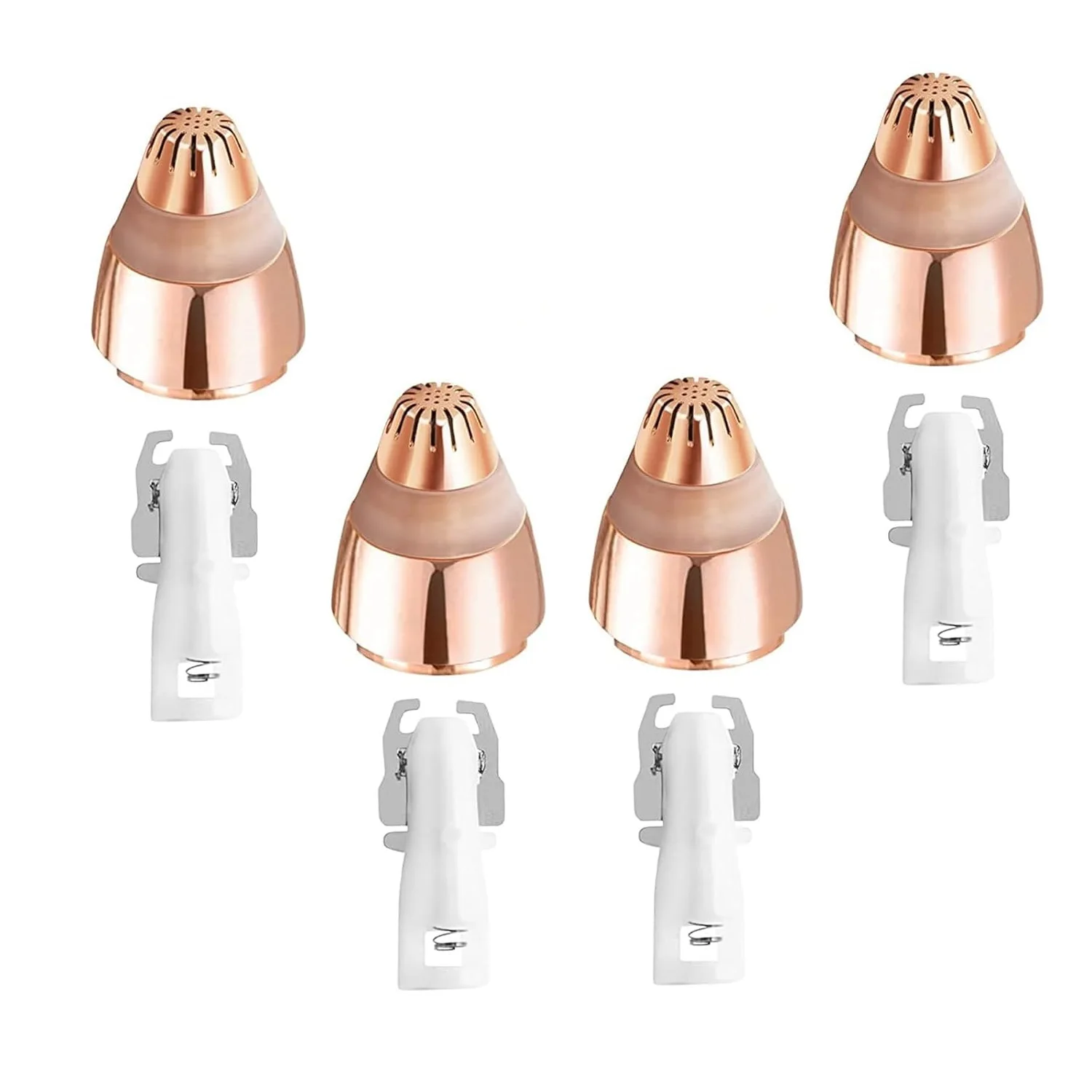 Replacement Heads & Blades For Finishing Touch Flawless Brows Eyebrow Facial Hair Remover, Rose Gold
Replacement Heads & Blades For Finishing Touch Flawless Brows Eyebrow Facial Hair Remover, Rose Gold