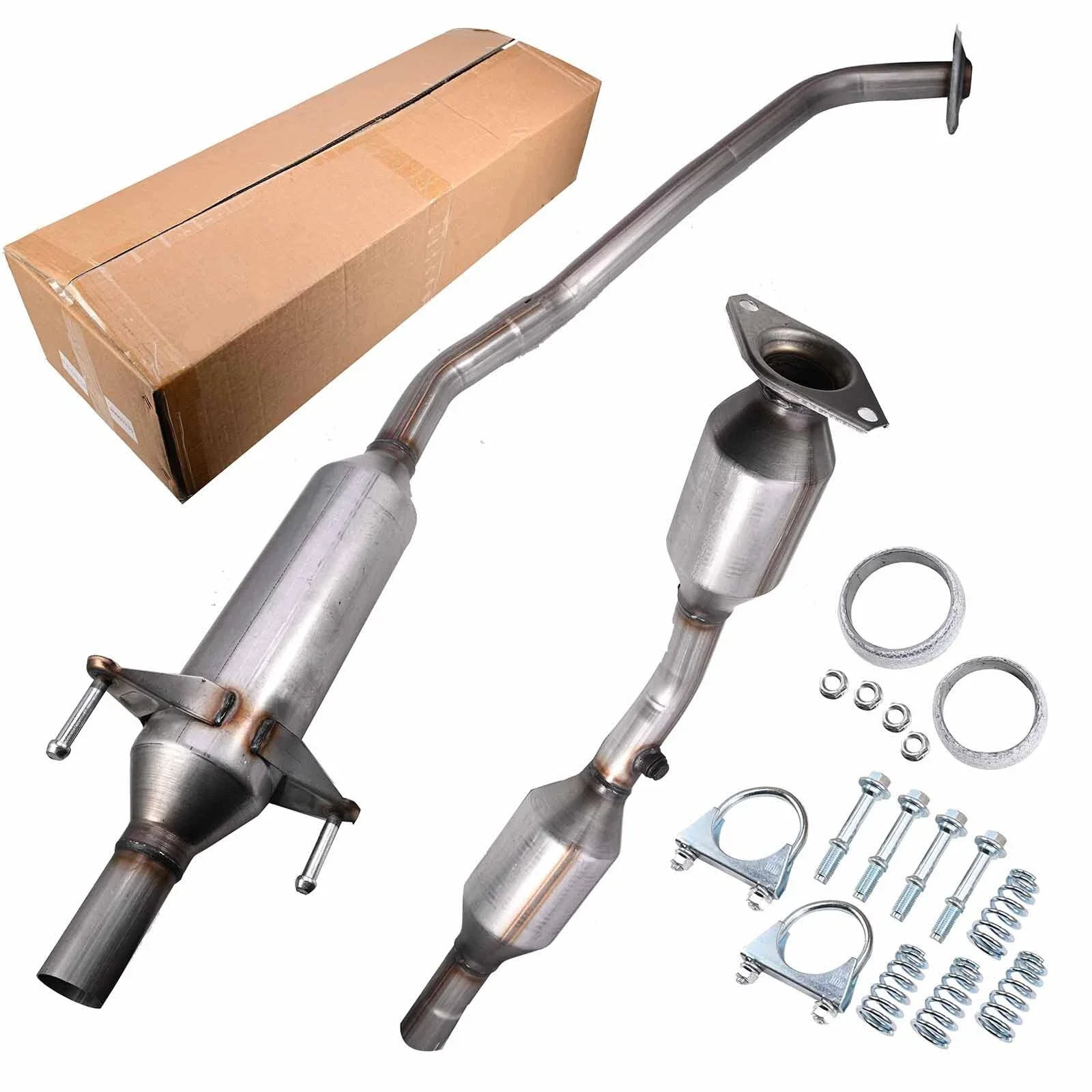 Car Exhaust Three Way Catalytic Converter Auto Exhaust Pipe For Toyota Vios Yaris Corolla Sedan Exhaust Pipes Car AccessoriesATV
Car Exhaust Three Way Catalytic Converter Auto Exhaust Pipe For Toyota Vios Yaris Corolla Sedan Exhaust Pipes Car AccessoriesATV