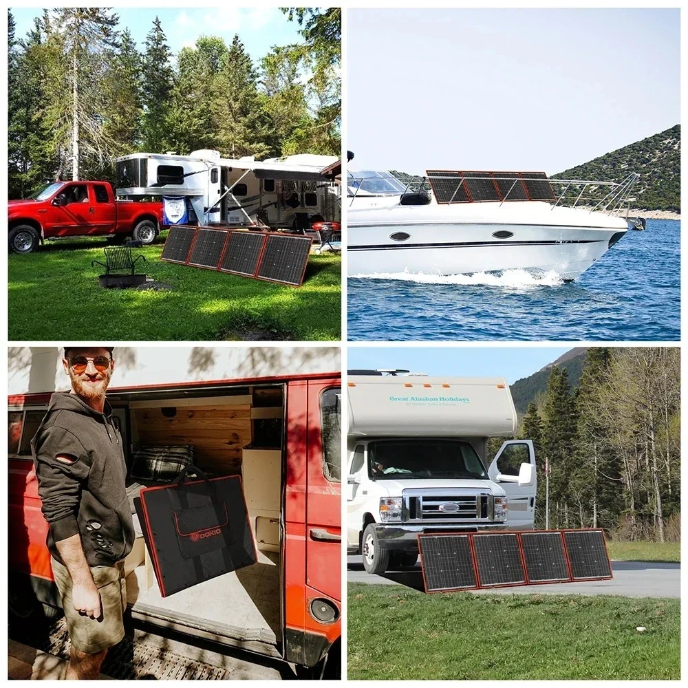 150 Вт гибкая складная моно солнечная панель портативная высокая мощность открытый Китай для путешествий и лодки
150 Вт гибкая складная моно солнечная панель портативная высокая мощность открытый Китай для путешествий и лодки