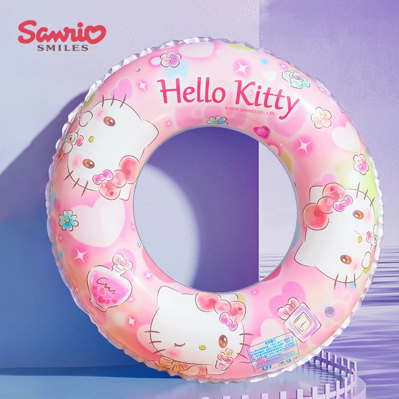 Anime Sanrio Swimming Ring Hello Kittykuromi Children's Swimming Ring Cinnamoroll Sustainable Inflatable Armpit Swimming Ring
Anime Sanrio Swimming Ring Hello Kittykuromi Children's Swimming Ring Cinnamoroll Sustainable Inflatable Armpit Swimming Ring