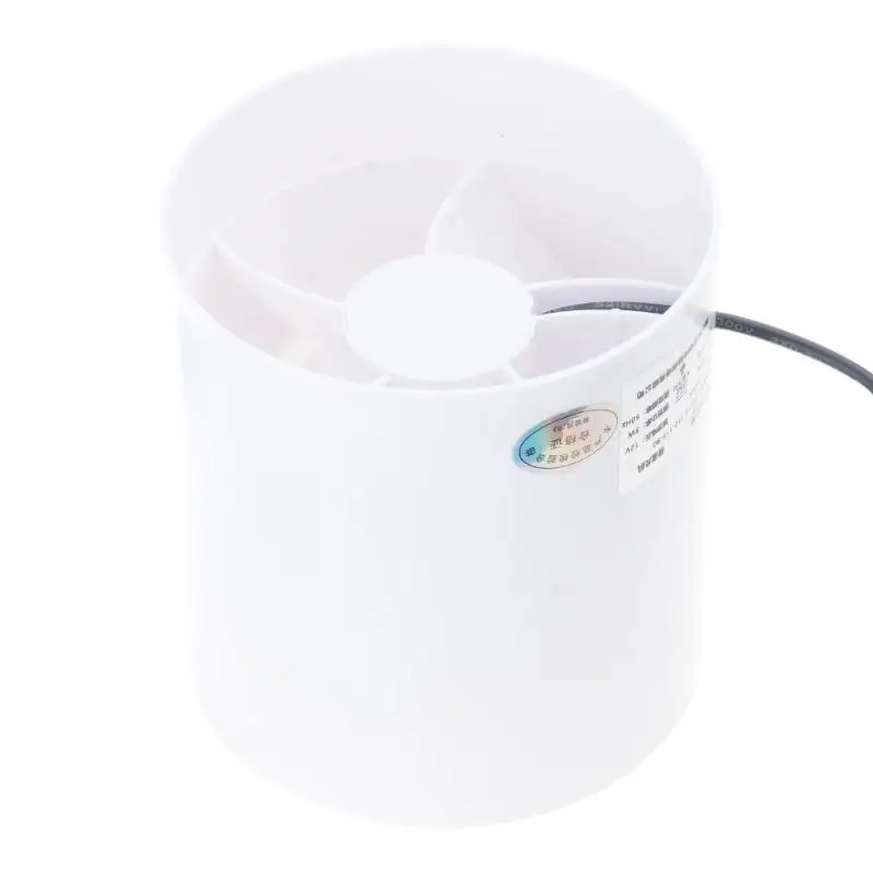 652F 4in Exhaust Fan Kitchen Pipe Duct Fan Bathroom Extractor Ventilation Ventilator
652F 4in Exhaust Fan Kitchen Pipe Duct Fan Bathroom Extractor Ventilation Ventilator