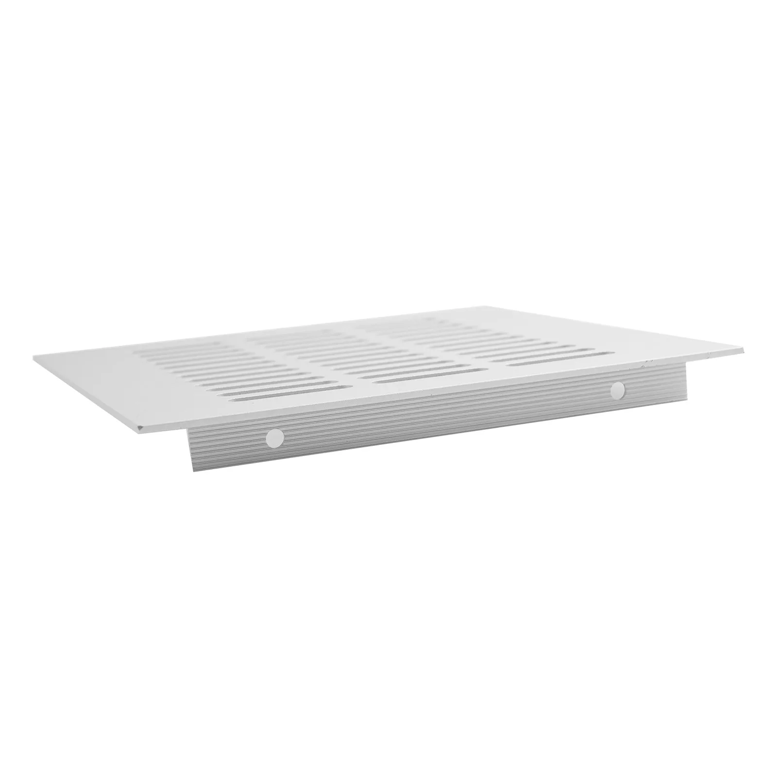 Sleek Rectangular Air Vent Cover for Wardrobe Shoe Cabinet Closet Promotes Air Circulation Sturdy Aluminum Alloy White/Black
Sleek Rectangular Air Vent Cover for Wardrobe Shoe Cabinet Closet Promotes Air Circulation Sturdy Aluminum Alloy White/Black