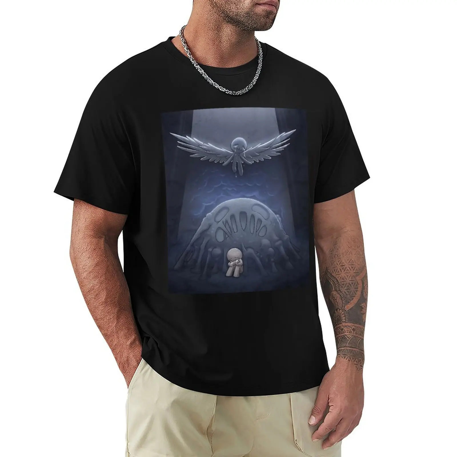 the binding of isaac T-Shirt Creative Graphic Tee Shirt
the binding of isaac T-Shirt Creative Graphic Tee Shirt