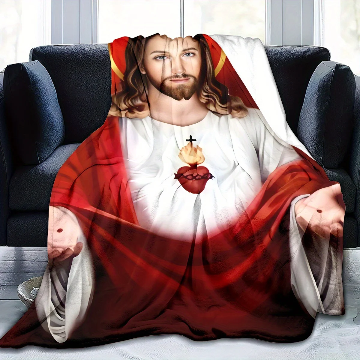 Фланелевое одеяло с богемным принтом Иисуса, мягкое всесезонное одеяло для дивана-кровати, дорожный уличный декор, подарок на Рождество
Фланелевое одеяло с богемным принтом Иисуса, мягкое всесезонное одеяло для дивана-кровати, дорожный уличный декор, подарок на Рождество