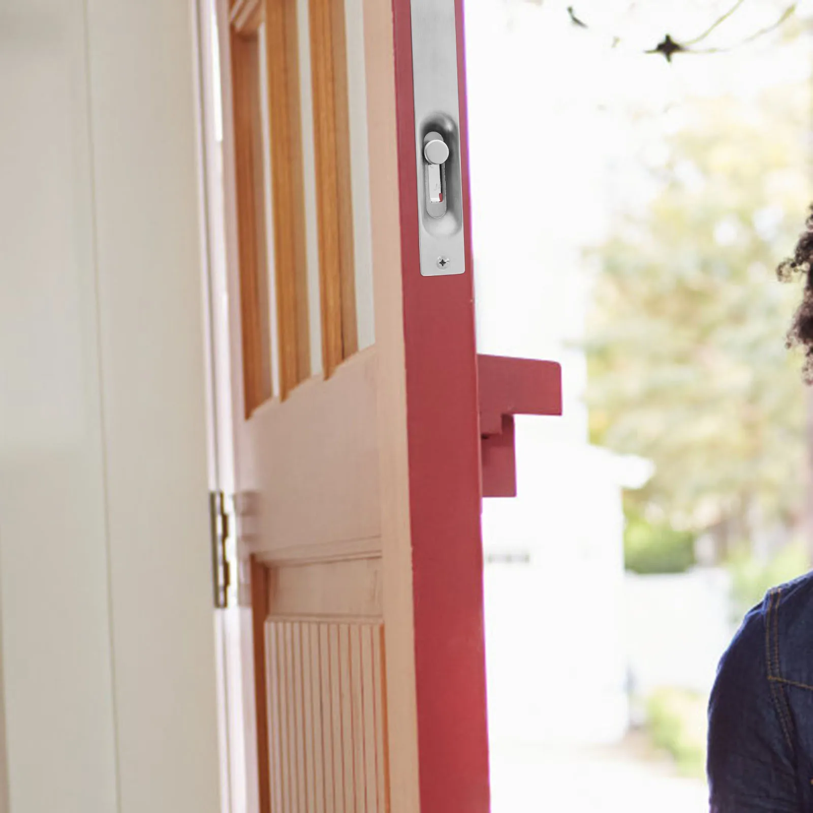 Fire Door Flush Bolt Stainless Steel Slide Bolt Hidden Lock Latches Security 6 Inch Durable Rust Corrosion Resistance
Fire Door Flush Bolt Stainless Steel Slide Bolt Hidden Lock Latches Security 6 Inch Durable Rust Corrosion Resistance