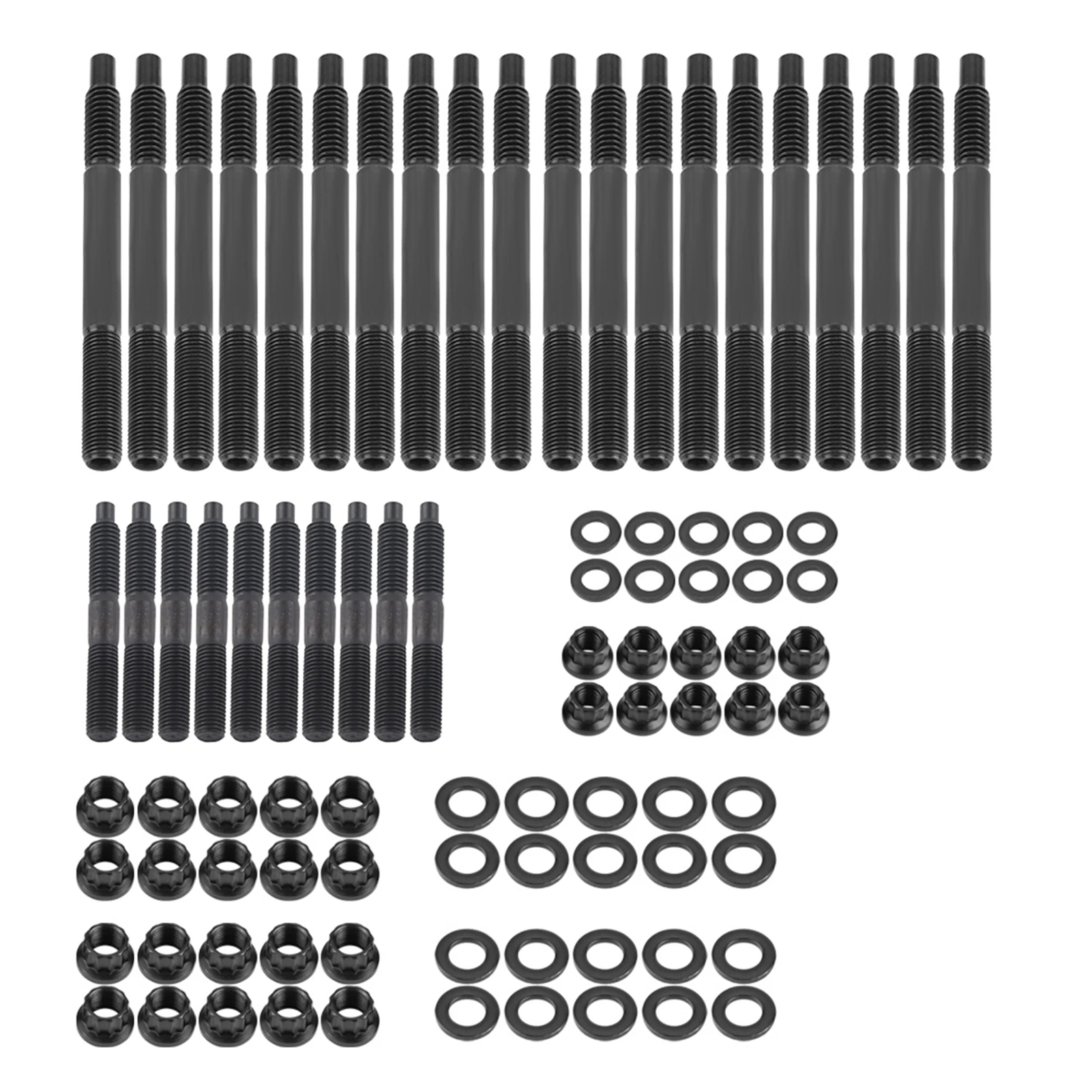 Комплект шпилек головки блока цилиндров автомобиля — для двигателей Chevrolet LS1 LS3 5,3 л 5,7 л 6,0 л 2004, прочная автозапчасть
Комплект шпилек головки блока цилиндров автомобиля — для двигателей Chevrolet LS1 LS3 5,3 л 5,7 л 6,0 л 2004, прочная автозапчасть