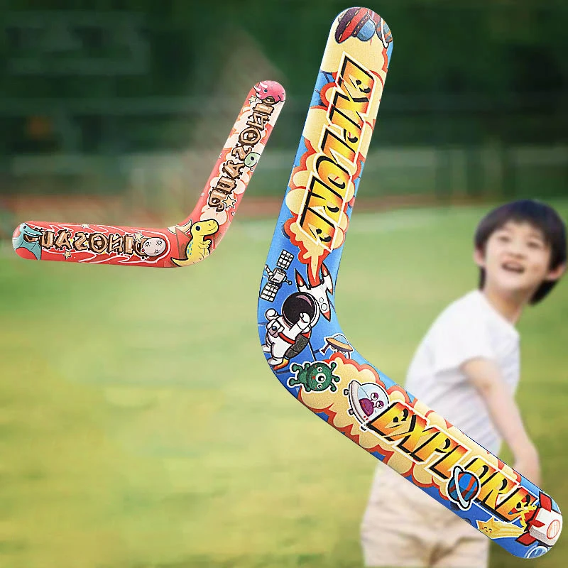 1Pc Throwback V-Shape Flying Disk Soft Safety Boomerang Beach Sport Toy Parent-Children Interactive Play Toy Kids Toy For Family
1Pc Throwback V-Shape Flying Disk Soft Safety Boomerang Beach Sport Toy Parent-Children Interactive Play Toy Kids Toy For Family
