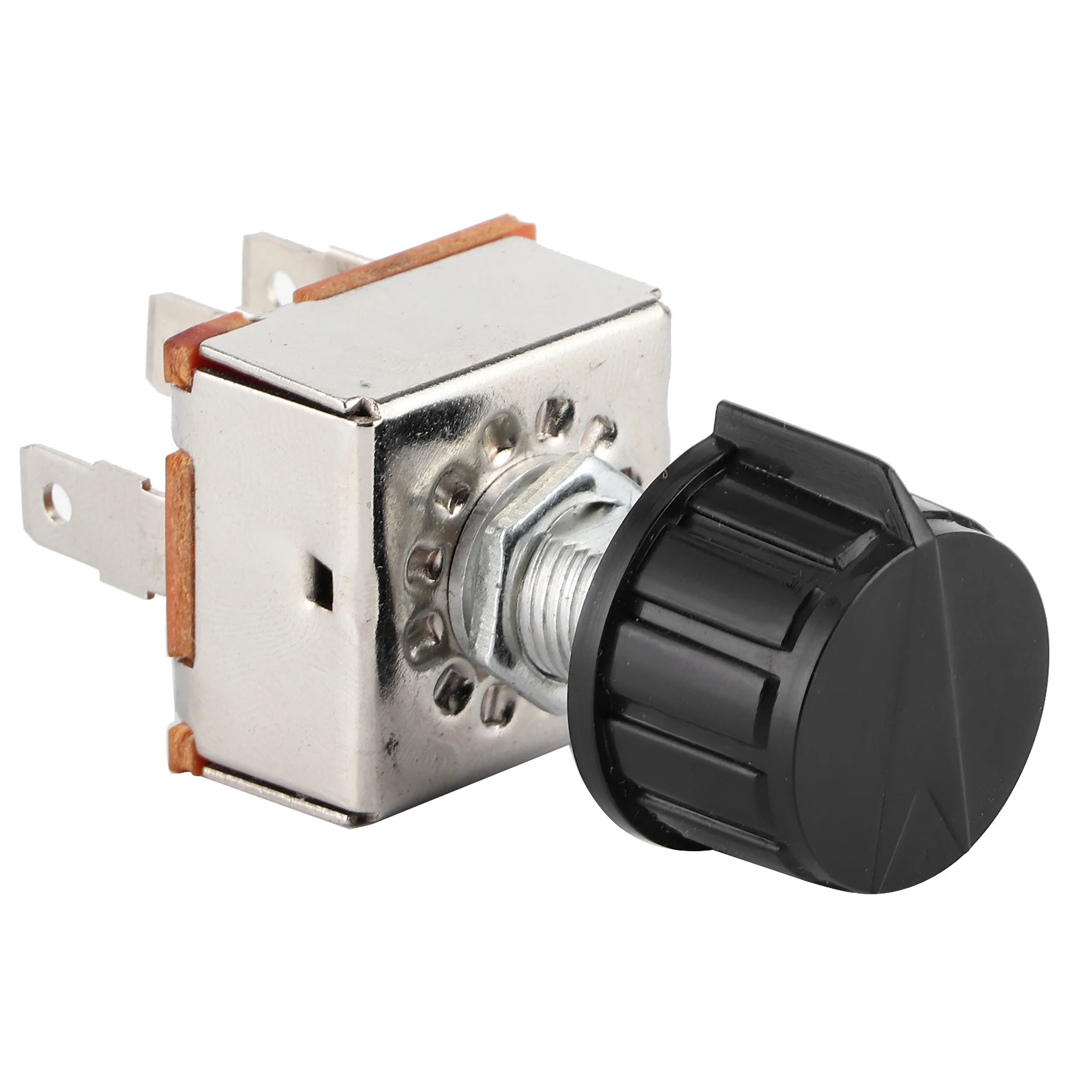 Rotating Blower Switch Universal AC Blower Switch 3 Speed Air Conditioning Volume Control Rotating W/ Plastic Knob Blower Switch
Rotating Blower Switch Universal AC Blower Switch 3 Speed Air Conditioning Volume Control Rotating W/ Plastic Knob Blower Switch