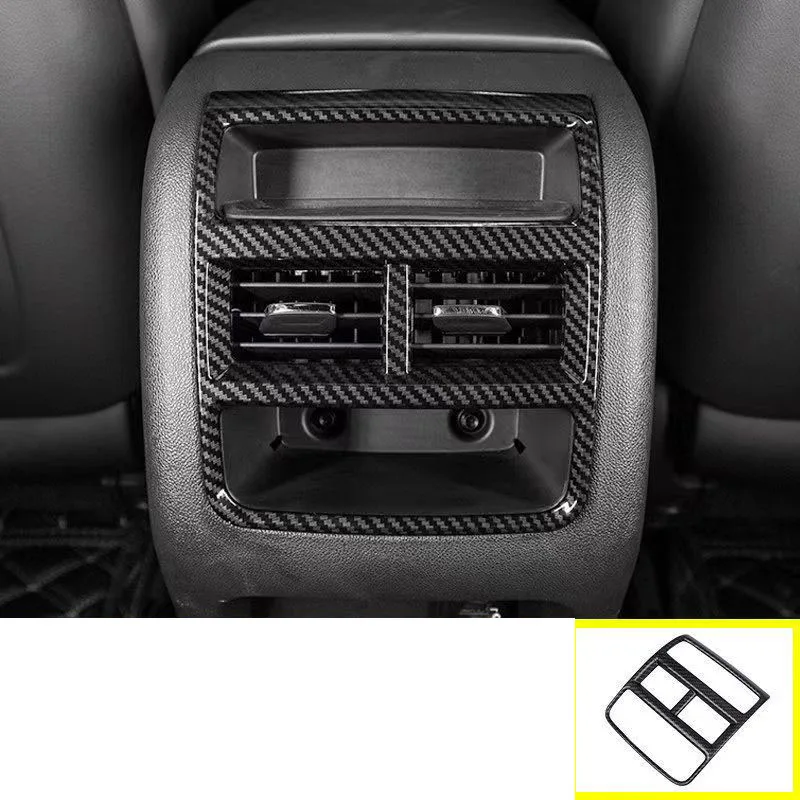 Lsrtw2017 Car Rear Armrest Air Vent Outlet Frame Cover Trim Decoration for Cadillac Xt5 2016 2017 2018 2019 2020 2021 Auto Kit
Lsrtw2017 Car Rear Armrest Air Vent Outlet Frame Cover Trim Decoration for Cadillac Xt5 2016 2017 2018 2019 2020 2021 Auto Kit
