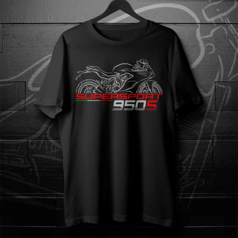 2025 Man T Shirt Casual Supersport 950 T shirt Motorcycle Graphic Summer Short Sleeves 100% Cotton S-3XL Cool Tee
2025 Man T Shirt Casual Supersport 950 T shirt Motorcycle Graphic Summer Short Sleeves 100% Cotton S-3XL Cool Tee