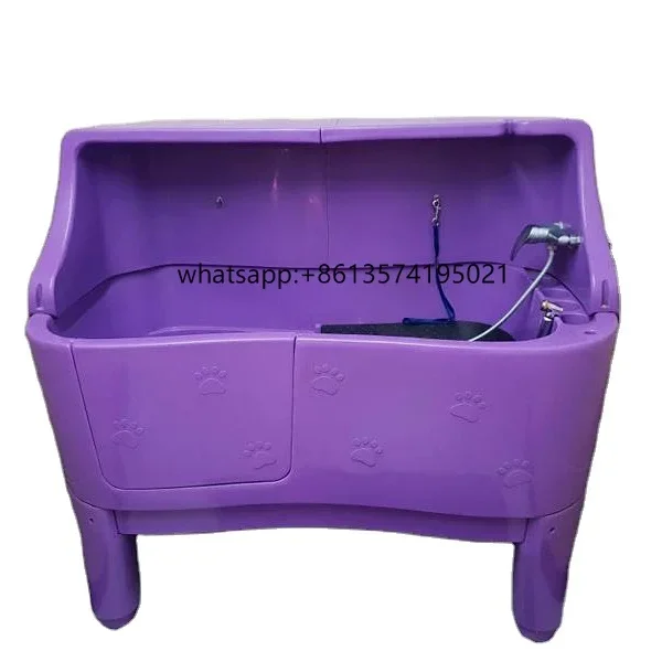 TFactory Supply Plastic Pet Bath Tub Dog Wash Grooming Bathtubs With Splash Back
TFactory Supply Plastic Pet Bath Tub Dog Wash Grooming Bathtubs With Splash Back