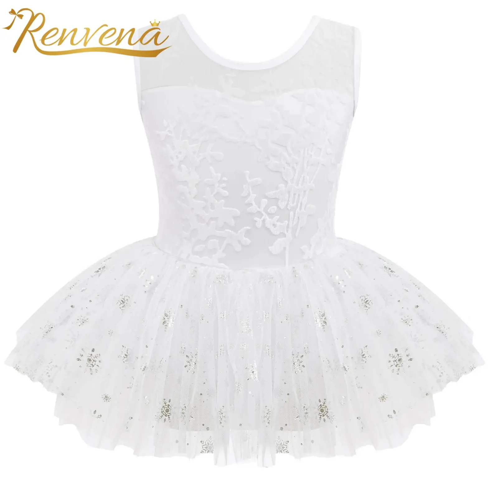 Kids Girls Sleeveless Leotard with Layered Tulle Skirt Dancewear Tutu Dress Ballerina Stage Performance Ballet Dance Costume
Kids Girls Sleeveless Leotard with Layered Tulle Skirt Dancewear Tutu Dress Ballerina Stage Performance Ballet Dance Costume