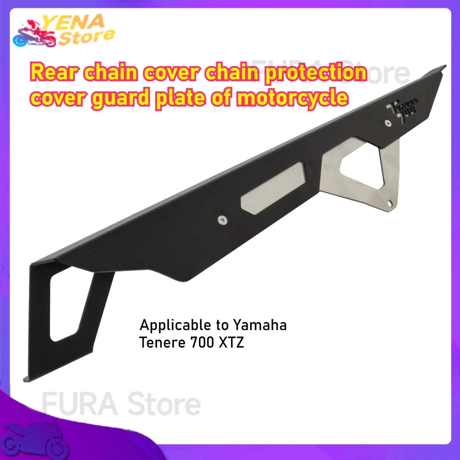 Motorcycle belt guard chain accessories suitable for YAMAHA TENERE 700 XTZ 2018-2022
Motorcycle belt guard chain accessories suitable for YAMAHA TENERE 700 XTZ 2018-2022