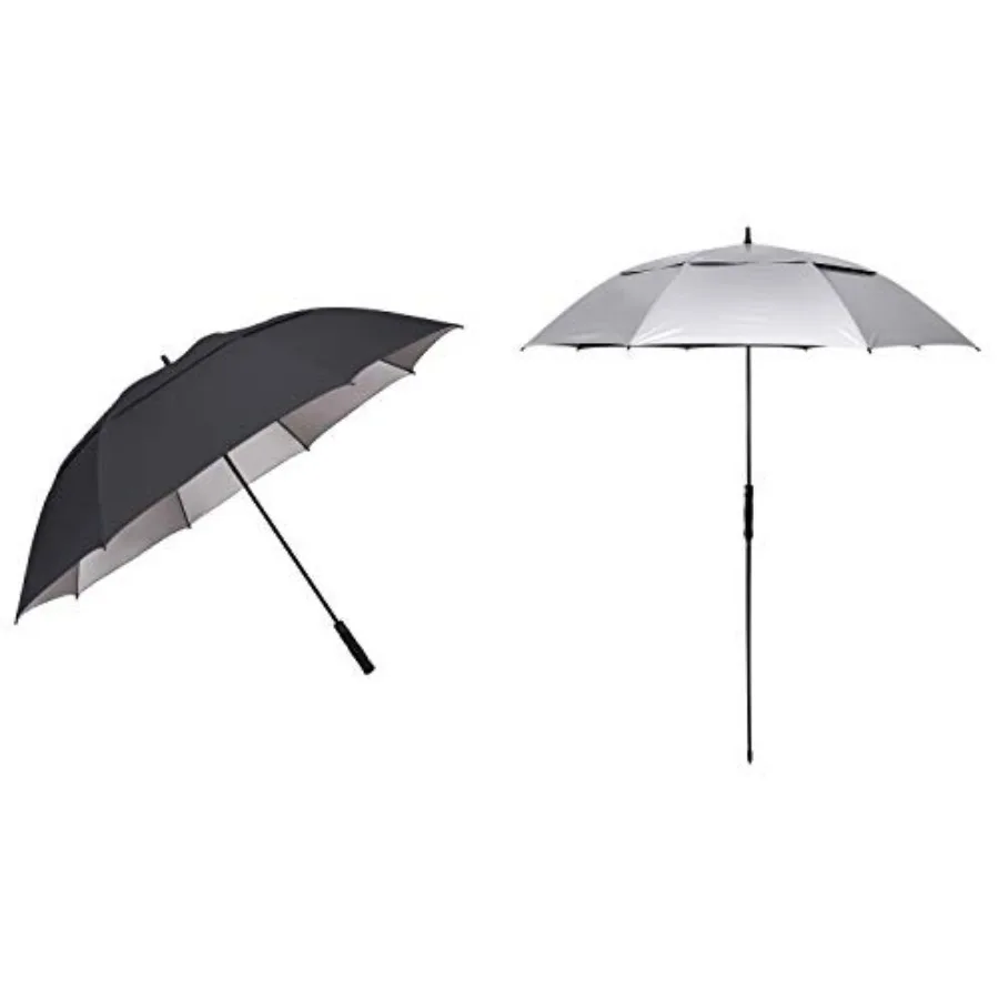 G4Free 68 Inch Golf Umbrella and 68 Inch UV Golf/Beach Umbrella Double Canopy
G4Free 68 Inch Golf Umbrella and 68 Inch UV Golf/Beach Umbrella Double Canopy