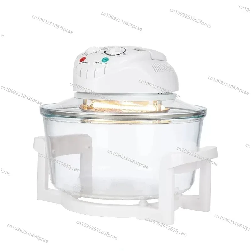 Glass Air Fryer 220v110v Household 17L Visual Light Wave Furnace 12L Large Capacity French Fries Baking Electric Fryer
Glass Air Fryer 220v110v Household 17L Visual Light Wave Furnace 12L Large Capacity French Fries Baking Electric Fryer