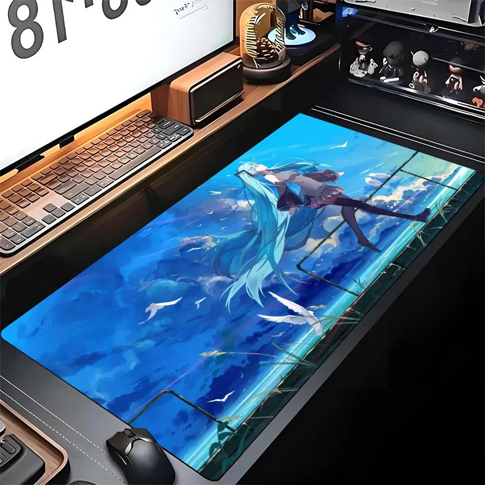 H-HatsuneS M-Mi-kuS Mouse Pad Edge Big Gaming Locking Computer Gamer Cool Large Rubber Art Mousepad Laptop Desk Mat
H-HatsuneS M-Mi-kuS Mouse Pad Edge Big Gaming Locking Computer Gamer Cool Large Rubber Art Mousepad Laptop Desk Mat