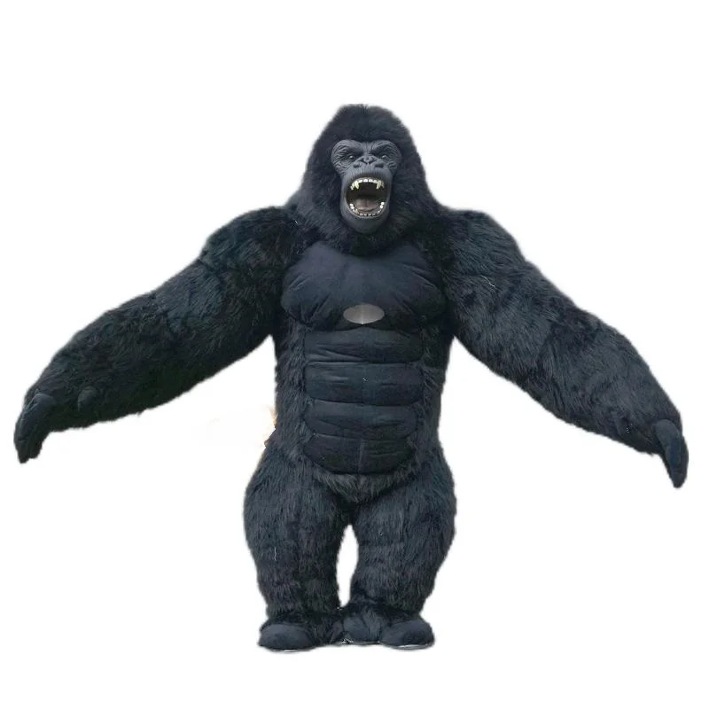 2M 6.6ft Gorilla inflatable mascot costume king kong ape adult dress carnival halloween christmas easter cospaly
2M 6.6ft Gorilla inflatable mascot costume king kong ape adult dress carnival halloween christmas easter cospaly