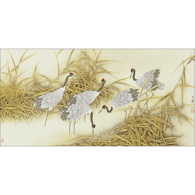 DW028 Cross Stitch Kits Stich Embroidery Cross-stitch Complete Kit Needle Arts & Craft Hobby DIY Needlework 18CT 14CT Package
DW028 Cross Stitch Kits Stich Embroidery Cross-stitch Complete Kit Needle Arts & Craft Hobby DIY Needlework 18CT 14CT Package