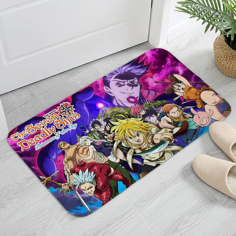 Carpet Entrance of House The Seven Deadly Sins Balcony Doormat Bedroom Rug Slip-resistant Hallway Living Room Mat Non-slip Home
Carpet Entrance of House The Seven Deadly Sins Balcony Doormat Bedroom Rug Slip-resistant Hallway Living Room Mat Non-slip Home