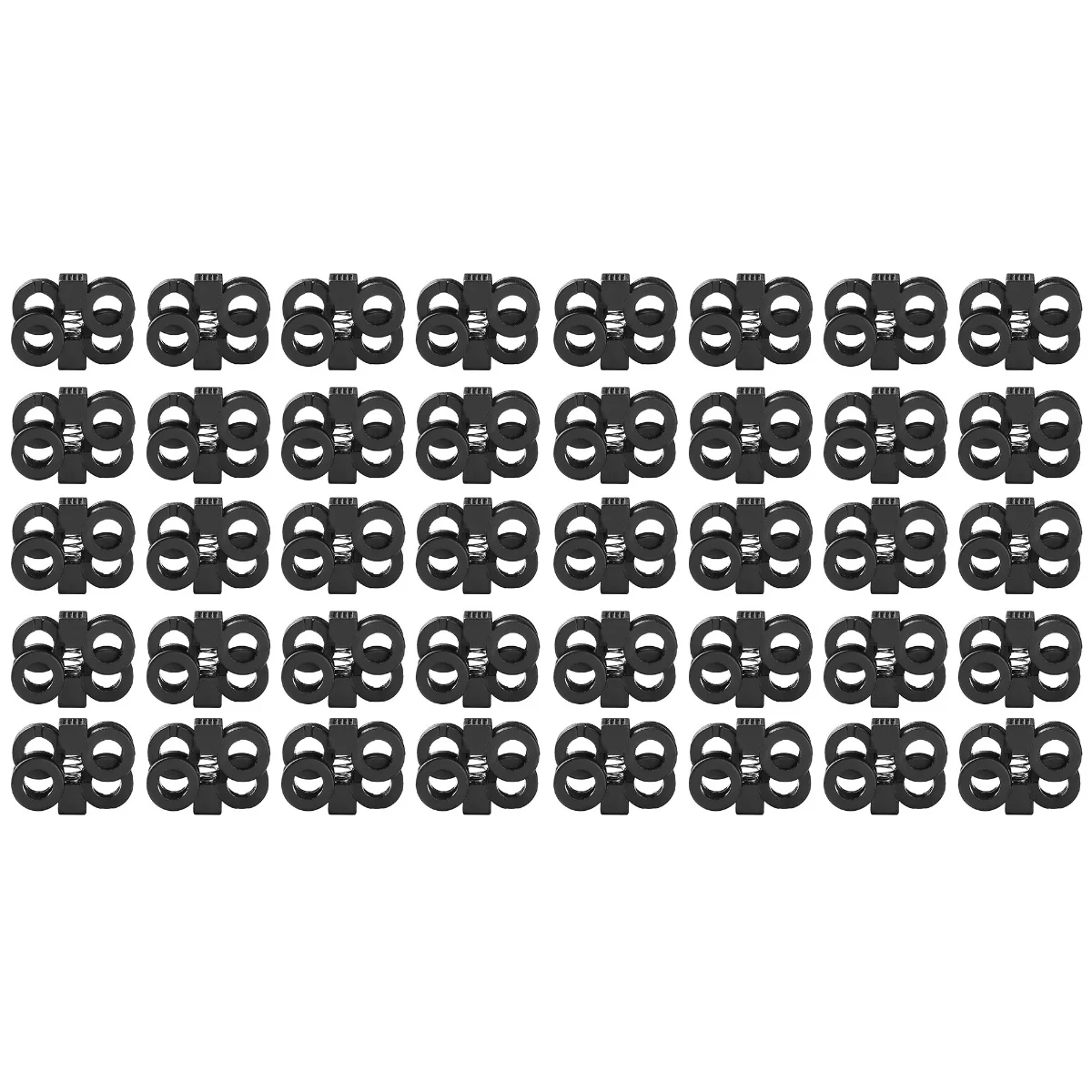 2 PCS Lazy Shoe Lace Buckle Practical Accessory Shoelace White Shoes Anti-loose Plastic Supplies
2 PCS Lazy Shoe Lace Buckle Practical Accessory Shoelace White Shoes Anti-loose Plastic Supplies