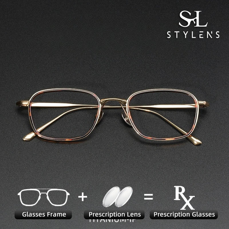 STYLENS Бизнес Сверхлегкий дизайн Фотохромные очки из чистого титана Мужские квадратные анти-синие лучи по рецепту на заказ18137
STYLENS Бизнес Сверхлегкий дизайн Фотохромные очки из чистого титана Мужские квадратные анти-синие лучи по рецепту на заказ18137