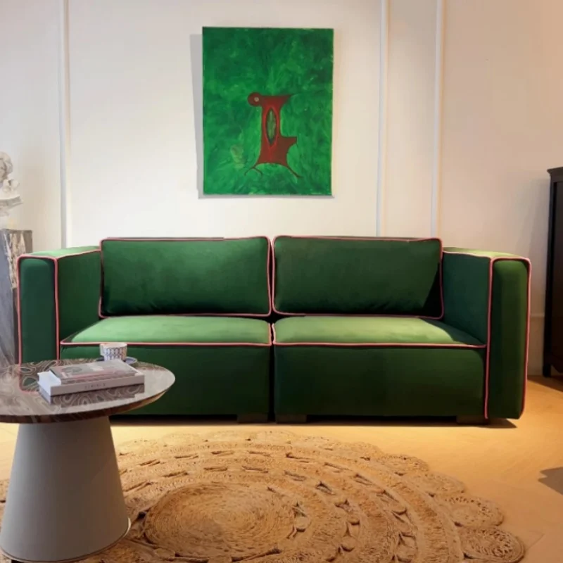 Vintage Puffs Living Room Sofas Individual Lazy Loveseat Lounge Living Room Sofas European Create Muebles Postmodern Furniture
Vintage Puffs Living Room Sofas Individual Lazy Loveseat Lounge Living Room Sofas European Create Muebles Postmodern Furniture