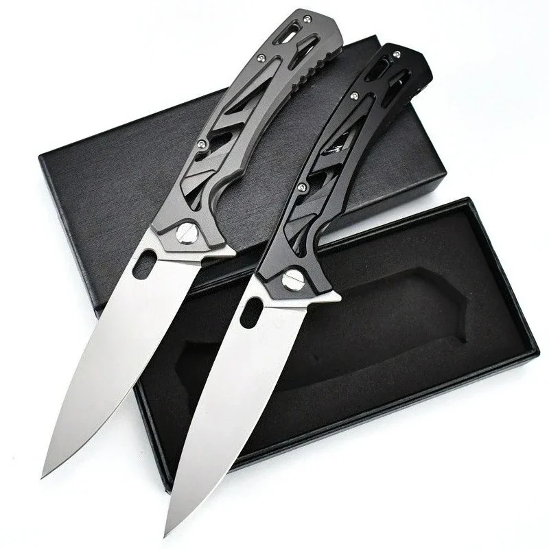Blade Stainless Steel Knife Folding Pocket Outdoor Camping Survival Carry Convenient Knives Utility Fruit Self-defense EDC Tool
Blade Stainless Steel Knife Folding Pocket Outdoor Camping Survival Carry Convenient Knives Utility Fruit Self-defense EDC Tool