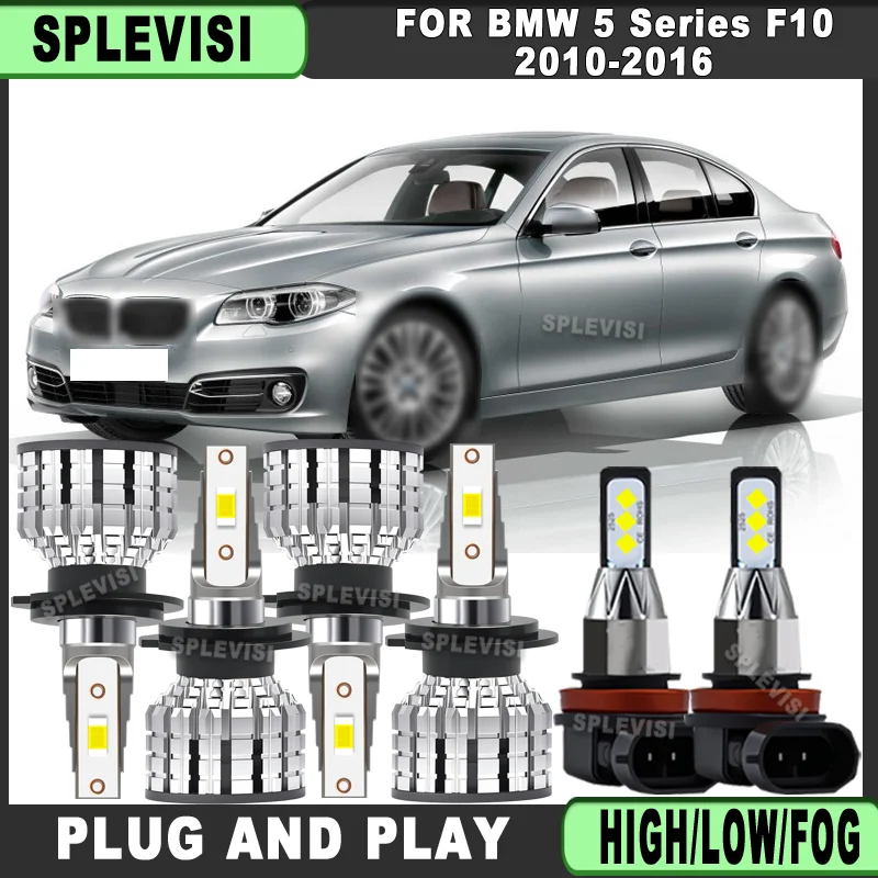 6000K White Boosted Night Visibility LED Headlight Fog Light For BMW 5 Series F10 2010-2016 2010 2011 2012 2013 2014 2015 2016
6000K White Boosted Night Visibility LED Headlight Fog Light For BMW 5 Series F10 2010-2016 2010 2011 2012 2013 2014 2015 2016