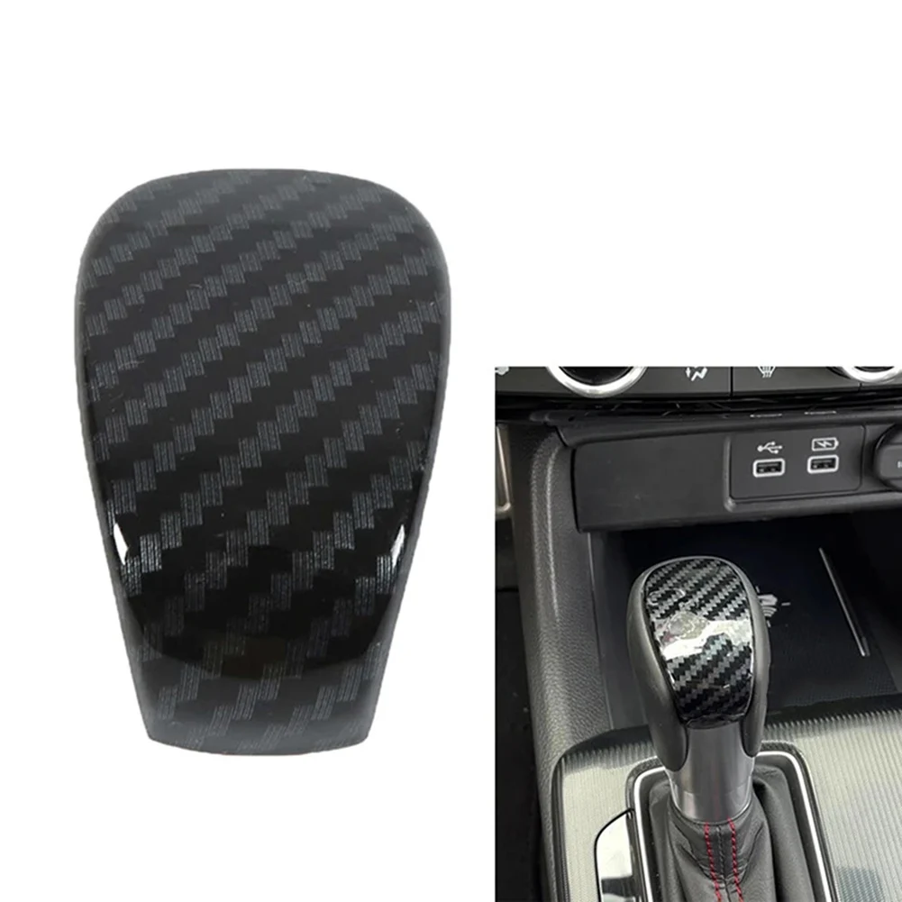 Gear Shift Knob Cover with Carbon Fiber Appearance Designed Specifically for Honda For Civic 2022 2023 Model Year
Gear Shift Knob Cover with Carbon Fiber Appearance Designed Specifically for Honda For Civic 2022 2023 Model Year