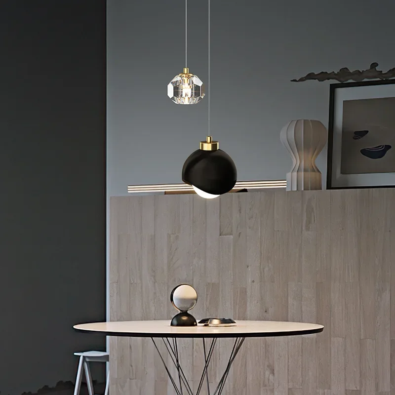 Modern Simple Crystal Pendant Light Luxury Bedroom Bedside Hanging Lamp Nordic Minimalist Long Line Living Room Home Decor
Modern Simple Crystal Pendant Light Luxury Bedroom Bedside Hanging Lamp Nordic Minimalist Long Line Living Room Home Decor