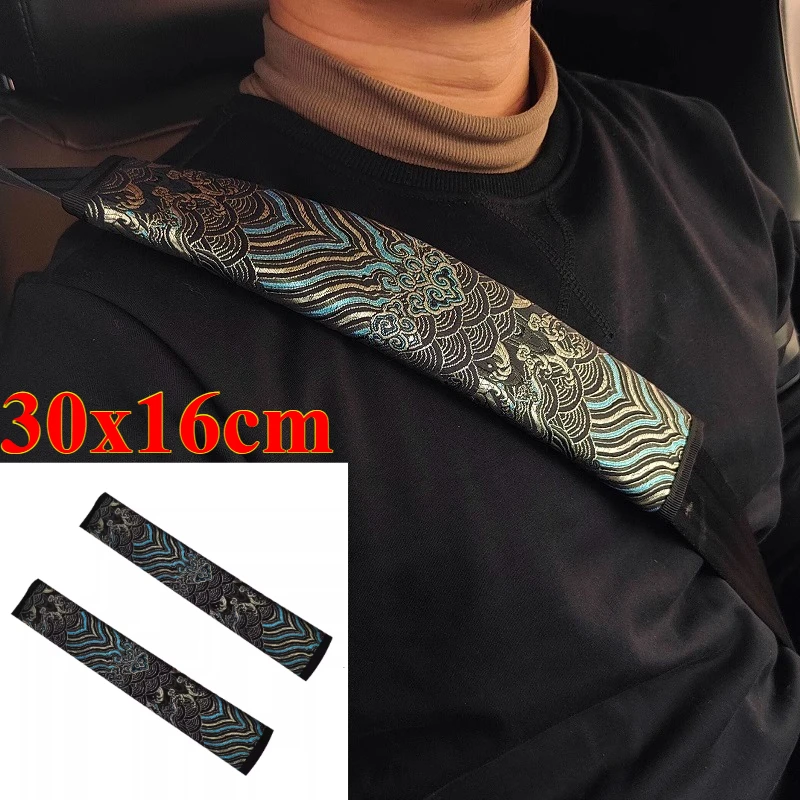 1PCS JDM Japanese Ukiyo-e Short Plush Seat Belt Covers Car Shoulder Pad,Automotive Interior Accessories
1PCS JDM Japanese Ukiyo-e Short Plush Seat Belt Covers Car Shoulder Pad,Automotive Interior Accessories