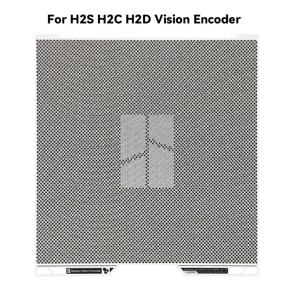 For Bambu H2S H2C H2D Vision Encoder Continuous Calibration And Five-minute Quick For 3D Printer Accessories