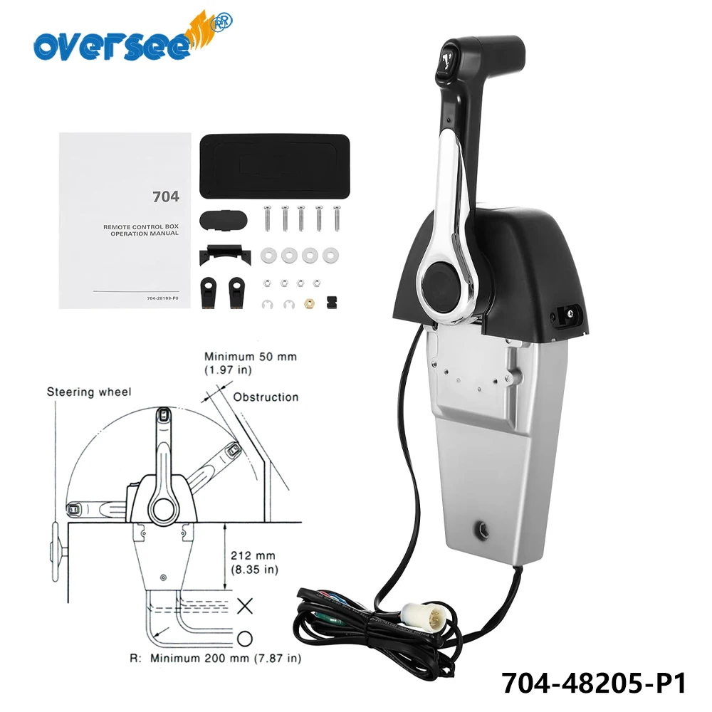704-48205-P1-00 Fit For Yamaha New OEM Binnacle Top Console Mount Boat Remote Control Box 704-48205-P1
704-48205-P1-00 Fit For Yamaha New OEM Binnacle Top Console Mount Boat Remote Control Box 704-48205-P1