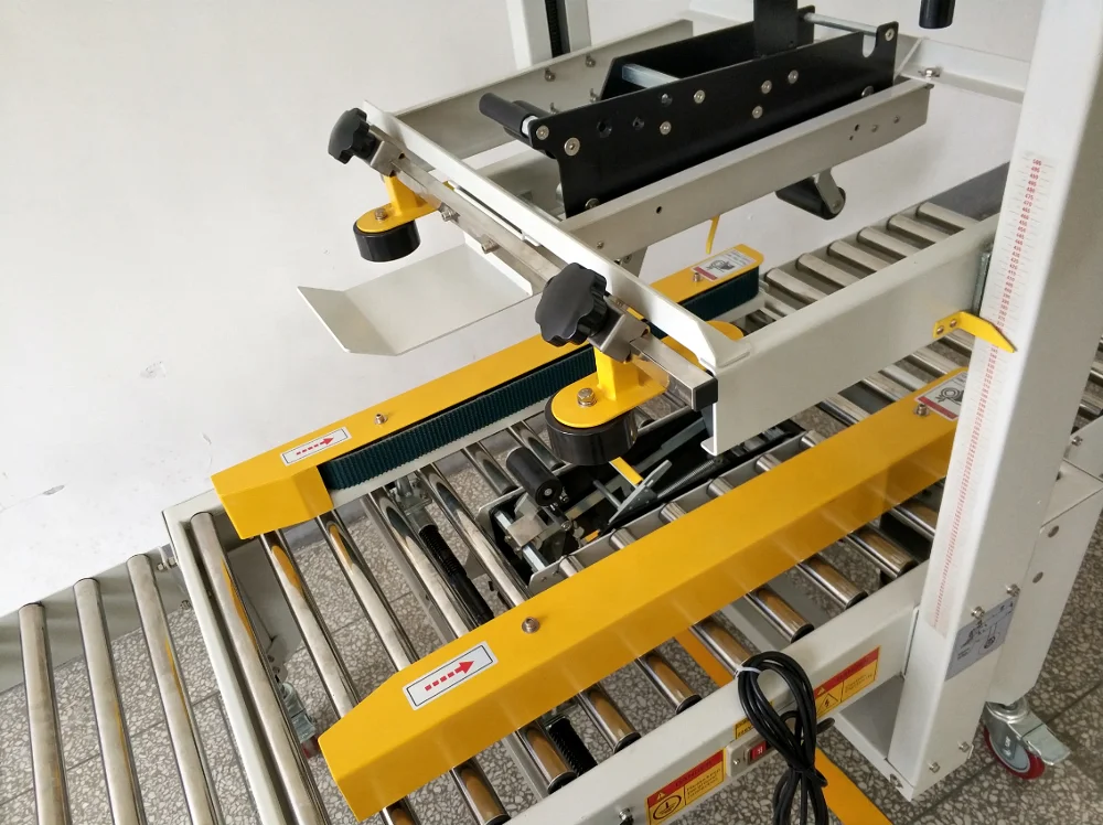 Industry Semi Automatic Manual Case Box Carton Sealing Tape Sealer Machine for Sale
Industry Semi Automatic Manual Case Box Carton Sealing Tape Sealer Machine for Sale