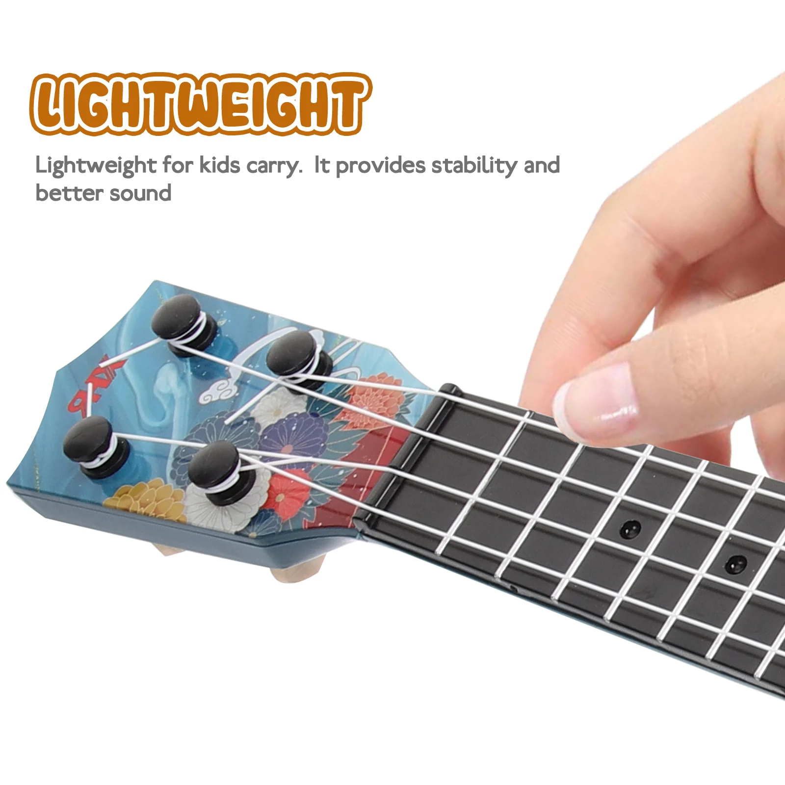 21 Inches Kids Guitar Acoustic Ukulele Mini Musical Instrument Wood Small Child
21 Inches Kids Guitar Acoustic Ukulele Mini Musical Instrument Wood Small Child