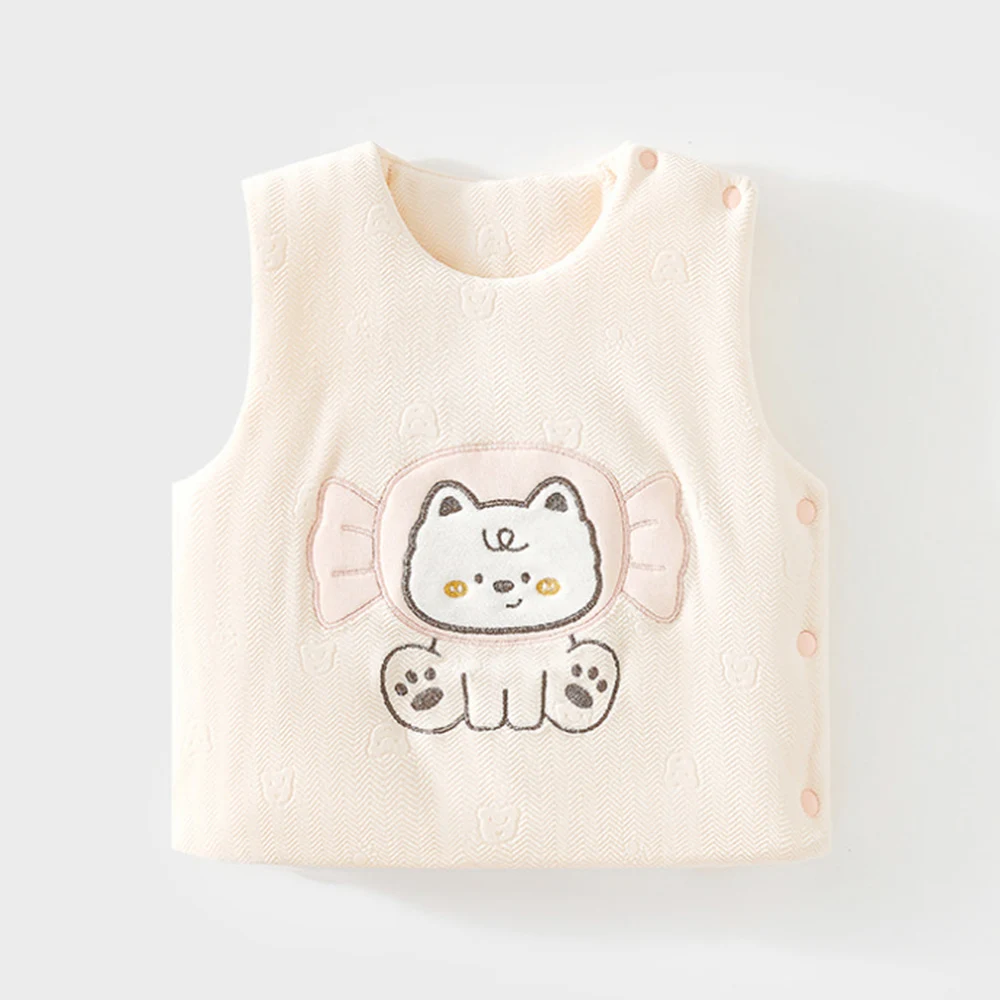 Baby Girl Vest Quilted Warm Autumn Winter Baby Boy Tops Cute Unisex Infant Outerwear Waistcoat Newborn Clothes
Baby Girl Vest Quilted Warm Autumn Winter Baby Boy Tops Cute Unisex Infant Outerwear Waistcoat Newborn Clothes