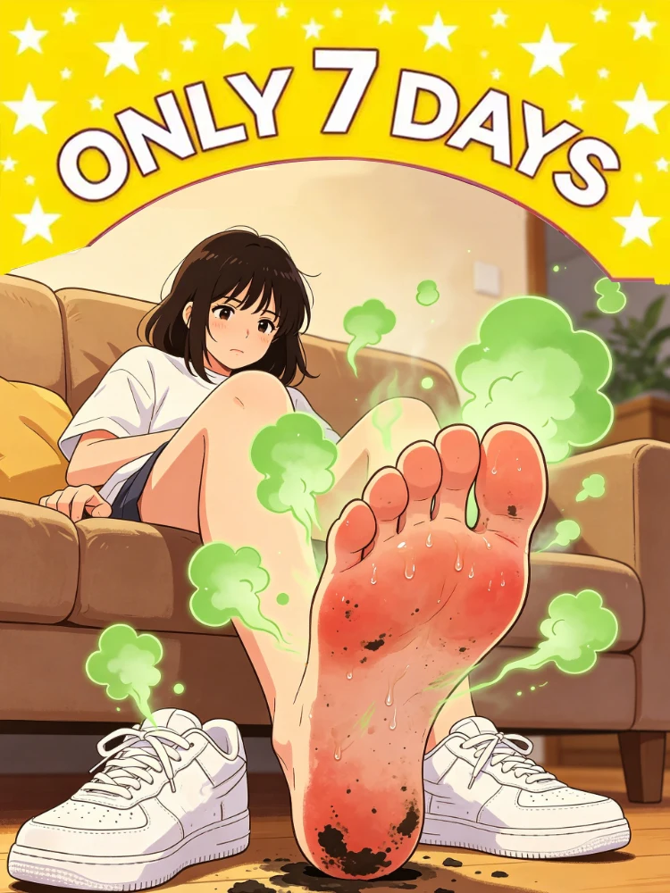 Summer Edition: Say Goodbye to Sweaty, Slippery Feet—Step Boldly, No Embarrassment
Summer Edition: Say Goodbye to Sweaty, Slippery Feet—Step Boldly, No Embarrassment
