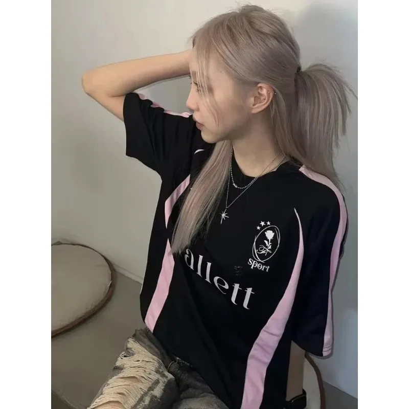 3D Printed Arriavl Korean Summer Fashion Retro 21 # T-shirt Quick Drying Breathable Casual Women's T-shirt Street Wear Y2K
3D Printed Arriavl Korean Summer Fashion Retro 21 # T-shirt Quick Drying Breathable Casual Women's T-shirt Street Wear Y2K