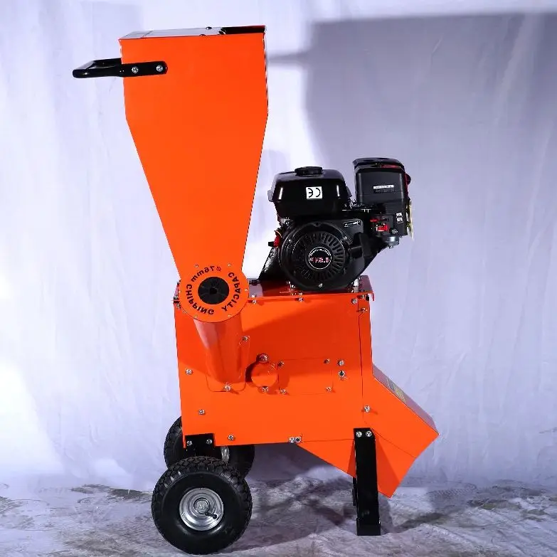 Высокоскоростной измельчитель древесины на бензиновом двигателе, мобильный, для сада, двора и фермы
Высокоскоростной измельчитель древесины на бензиновом двигателе, мобильный, для сада, двора и фермы