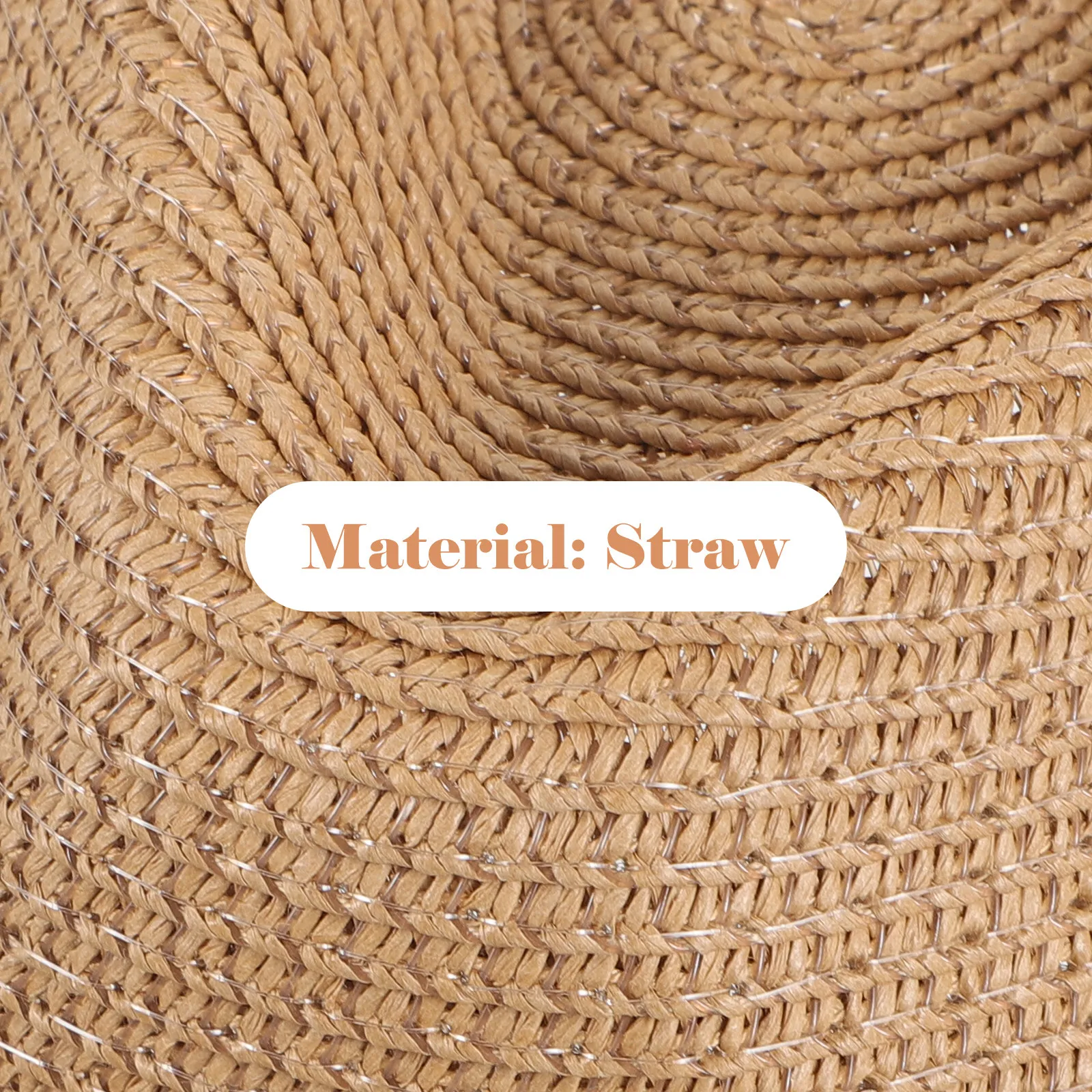 Женская летняя соломенная шляпа с широкими полями, пляжная шляпа от солнца, защита от ультрафиолета, легкая, регулируемая, для путешествий и отдыха на природе
Женская летняя соломенная шляпа с широкими полями, пляжная шляпа от солнца, защита от ультрафиолета, легкая, регулируемая, для путешествий и отдыха на природе