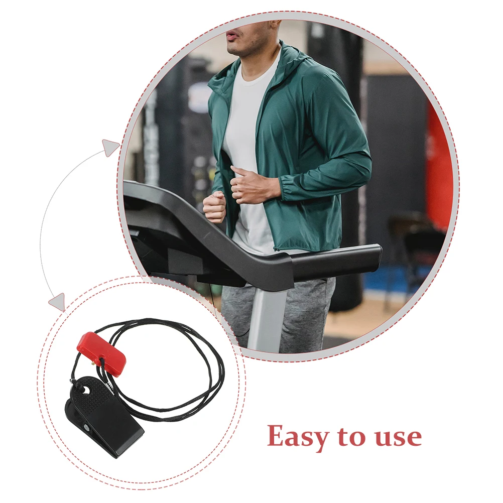 2Pcs Treadmill Emergency Stop Switch Universal Magnetic Safety Key Replacement for Running Machine Gym Equipment
2Pcs Treadmill Emergency Stop Switch Universal Magnetic Safety Key Replacement for Running Machine Gym Equipment