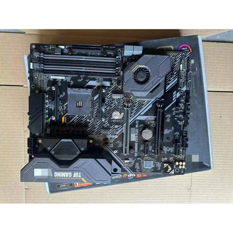 Основная плата настольного компьютера ASUS TUF GAMING X570-PLUS с поддержкой 5950X
Основная плата настольного компьютера ASUS TUF GAMING X570-PLUS с поддержкой 5950X