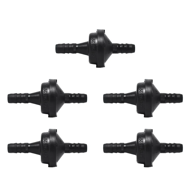 5X Vacuum Check Valve Air Pump Valve Car Accessories For A4 TT BEETLE PASSAT 058905291 058905291K
5X Vacuum Check Valve Air Pump Valve Car Accessories For A4 TT BEETLE PASSAT 058905291 058905291K