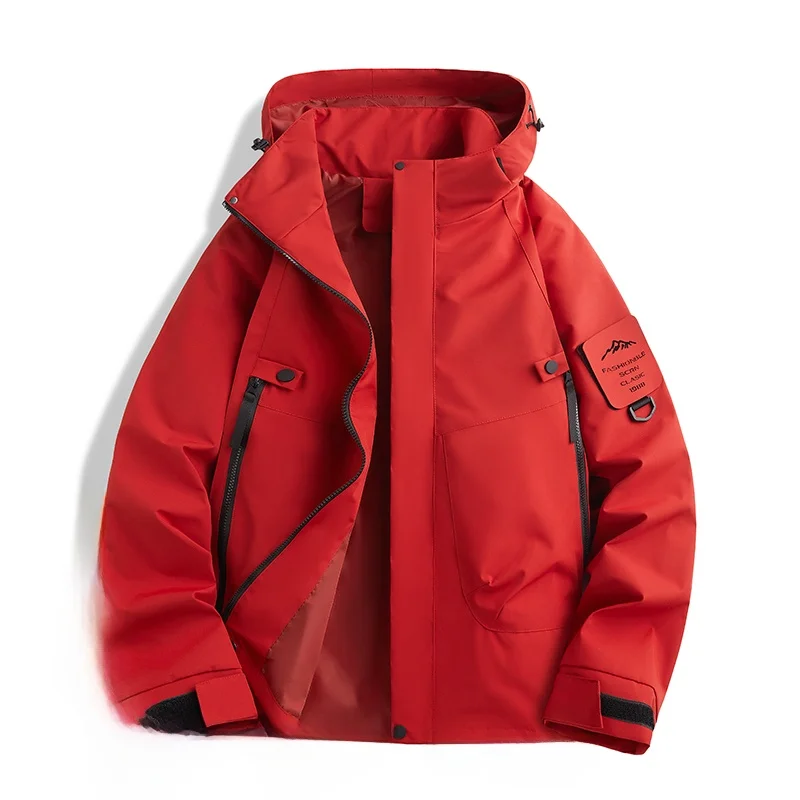 Outdoor Windproof Jaet 2026 New Spring Autumn ex Hooded Coat Youth Faion Polyester Fabric Breathable Water Resistant
Outdoor Windproof Jaet 2026 New Spring Autumn ex Hooded Coat Youth Faion Polyester Fabric Breathable Water Resistant