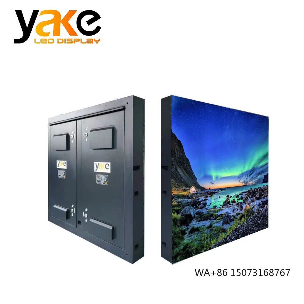 YAKE LED Outdoor Screen Pantallas De LED Gigantes Para Exteriores Pantalla Led P5 P8 Para Exterior
YAKE LED Outdoor Screen Pantallas De LED Gigantes Para Exteriores Pantalla Led P5 P8 Para Exterior