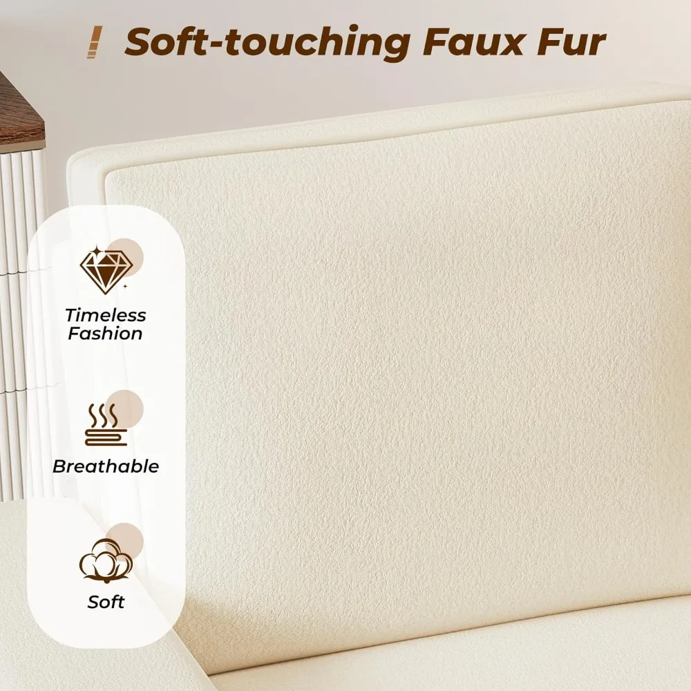 36" Wide Plush Accent Chair, Single Sofa with USB Charger & Cup Holder, Oversized Comfy Chair Tufted Terry Fabric, Customized
36" Wide Plush Accent Chair, Single Sofa with USB Charger & Cup Holder, Oversized Comfy Chair Tufted Terry Fabric, Customized