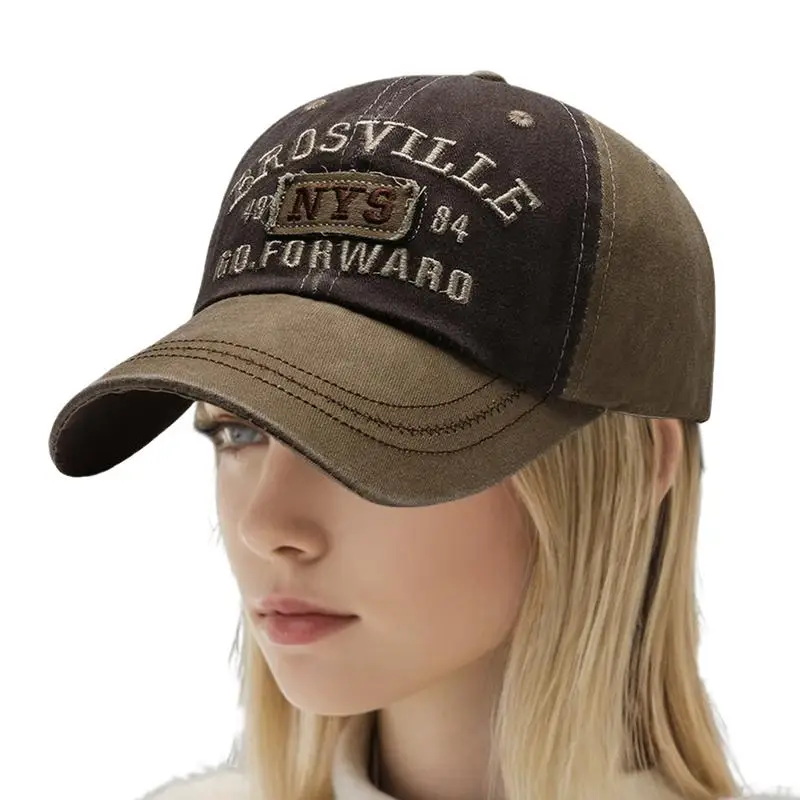 Distressed Baseball Caps Unstructured Letter Sun Hat Trendy Clothing Accessories Breathable Outdoor Sports Caps For Running
Distressed Baseball Caps Unstructured Letter Sun Hat Trendy Clothing Accessories Breathable Outdoor Sports Caps For Running