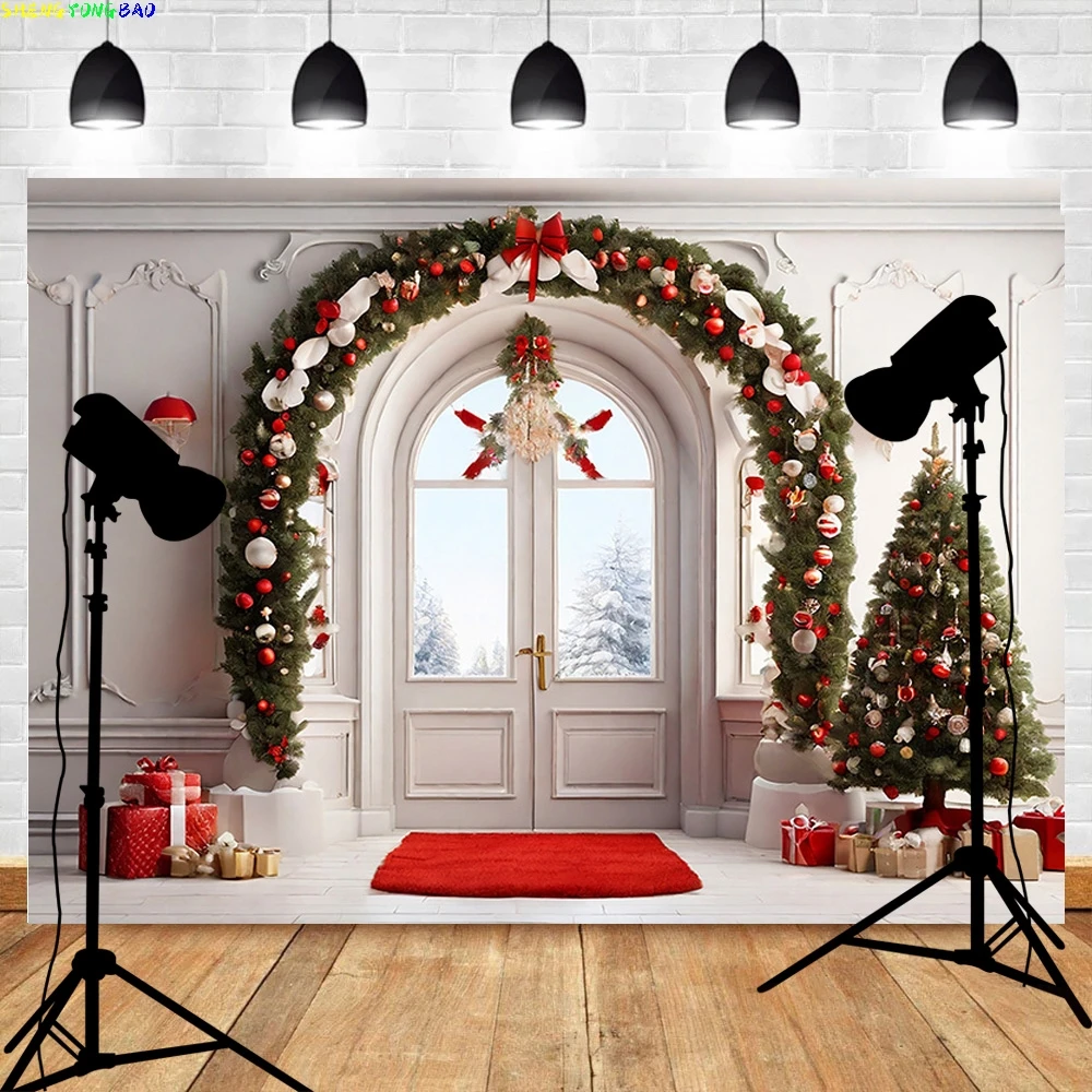 Fireplace Christmas day Pine Tree Photography Backdrops Props New Year Festive Gift Family Holiday Photo Studio Background DC-16
Fireplace Christmas day Pine Tree Photography Backdrops Props New Year Festive Gift Family Holiday Photo Studio Background DC-16